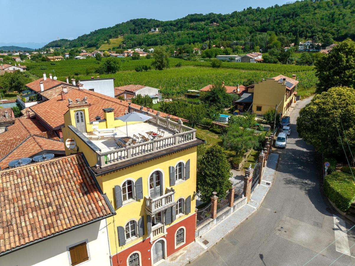 Villa Beatrice 1836 콜몬스 외부 사진